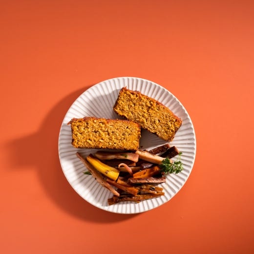 Meatless Meatloaf Meatless Meatloaf
